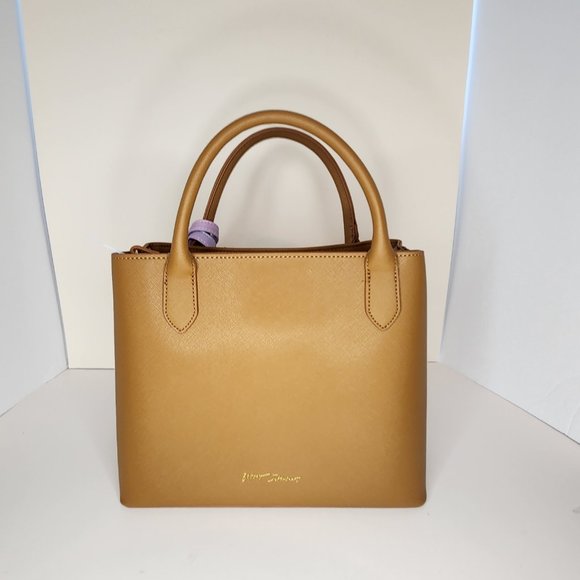 Betsey Johnson XOCHARLIE Triple Compartment Satchel with Card Holder - NWT - Picture 8 of 13